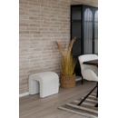 House Nordic Colma 41x36,5 cm white