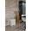 House Nordic Colma 41x36,5 cm white