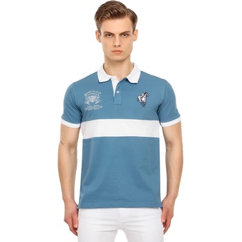 Grand Polo Club Gpc polo Мъжка тениска - Синя/Бяла 21156880 (263584_Тъмно синьо)