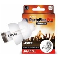 Alpine PartyPlug Pro Natural Chrániče 21 dB 1 pár