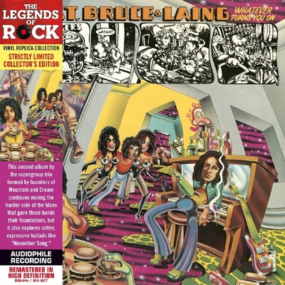 Whatever Turns You on - West Bruce & Laing CD