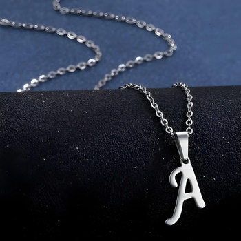 HARAHU Колие al-20690 - a / Сребърна kp20690 (al-20690)