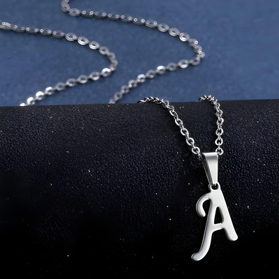 HARAHU Колие al-20690 - a / Сребърна kp20690 (al-20690)