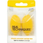 Real Techniques Miracle Concealer Sponge Duo гъбичка за фон дьо тен
