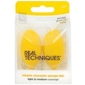 Real Techniques Miracle Concealer Sponge Duo гъбичка за фон дьо тен