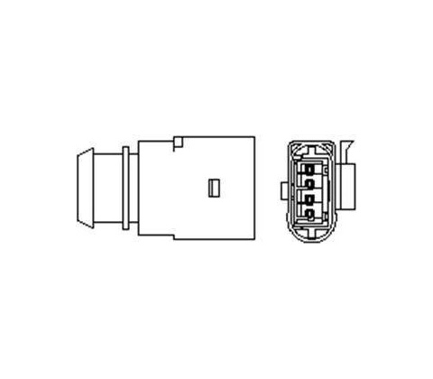 Lambda sonda MAGNETI MARELLI 466016355045