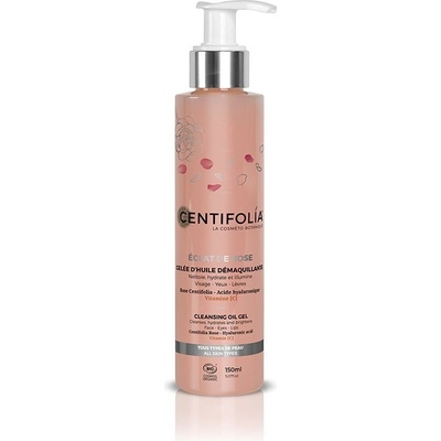 Centifolia Éclat de Rose Čistiaci olejový gél na tvár 150 ml