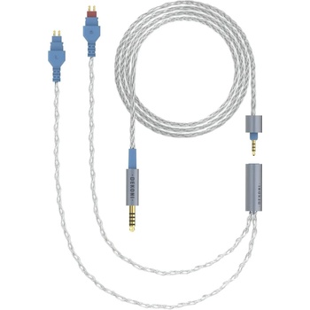 Dekoni Audio Ensemble 4.4mm 52" Braided HD600 Кабел за слушалки (CBZ-BL4.4-WTW-52-600)