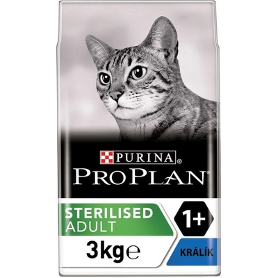 Pro Plan Adult Cat Sterilised Rabbit 3 kg