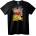 NOONEBRAND Тениска Плашеща Мечка - 7XL, White