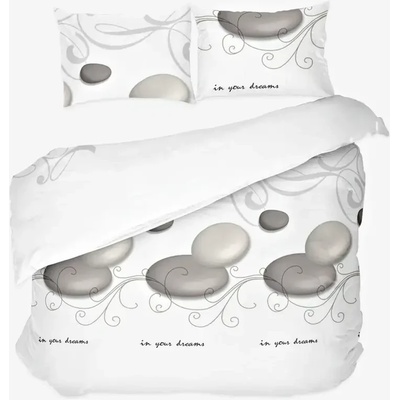 Dilios Спално Бельо без долен чаршаф ДЗЕН 100% Памук ранфорс 3 части