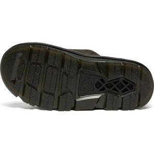 Dr. Martens чехли обувки с платформа от велур ZebZag Slide