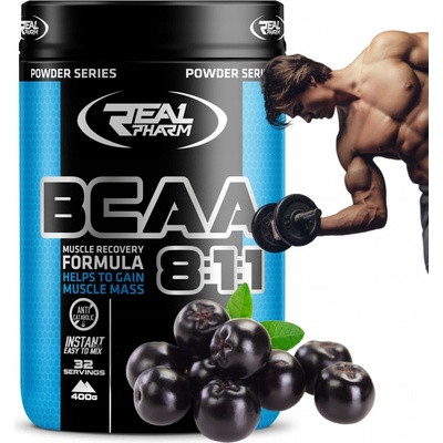 Real Pharm BCAA 8:1:1 400 g