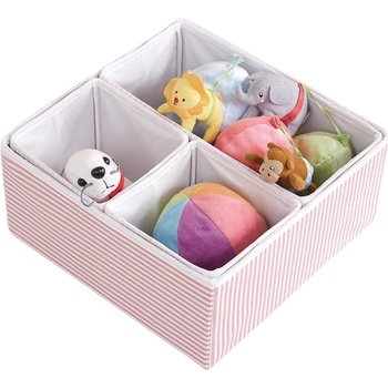 Mioli Decor Текстилни органайзери за шкаф 4 бр. - Mioli Decor (488PRN1151)