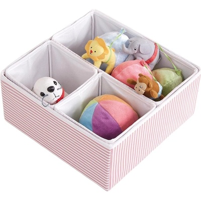 Mioli Decor Текстилни органайзери за шкаф 4 бр. - Mioli Decor (488PRN1151)