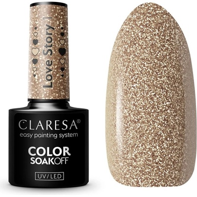 Claresa Gél lak Love Story 1 5 g