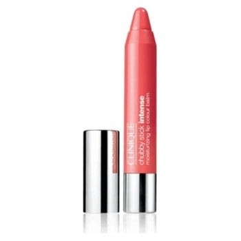 Clinique Chubby Stick Intense Хидратиращ балсам за устни 04 Heftiest Hibiscus 3 г Тестер