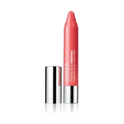 Clinique Chubby Stick Intense Хидратиращ балсам за устни 04 Heftiest Hibiscus 3 г Тестер