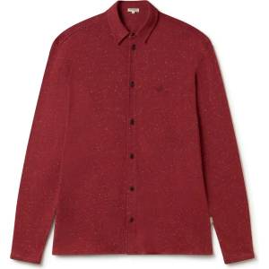 TWOTHIRDS Мъжка риза с копчета Twothirds Bleiksoya Shirt - Zifandel Wine - размер XL (033-2892-0214)