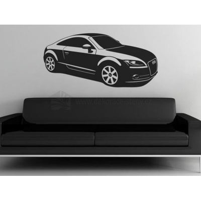 dekorace-steny.cz 017 - Samolepky na zeď - Audi TT - 60 x 125 cm