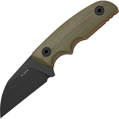 Kizer Snick AEB-L, Stonewashed, G10 1085A3