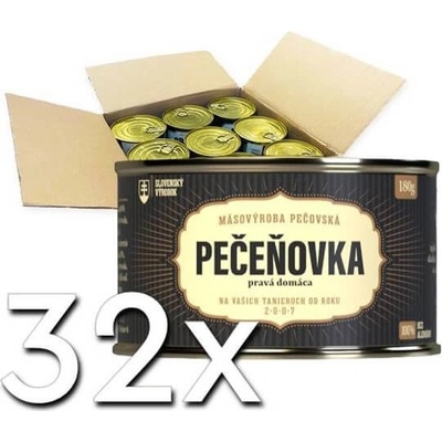 Mäsovýroba Pečovská Pravá domáca pečeňovka 180 g