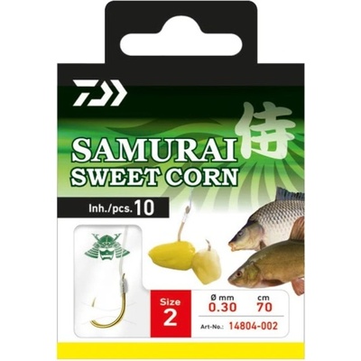 DAIWA Вързани куки - DAIWA SAMURAI SWEET CORN HOOKS (14804-xxx)