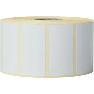 Brother BDE1J026051102, 51mm x 26mm, biele papierové štítky