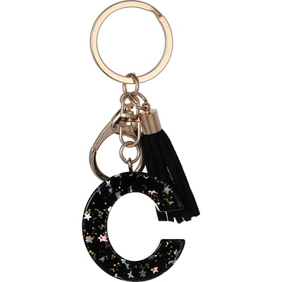 HARAHU Ключодържател Азбука - c / Черна kp37772 (37772)