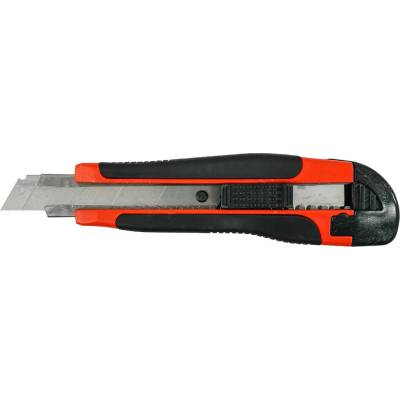 Odlamovací nôž 18mm s plastovým telom 66516