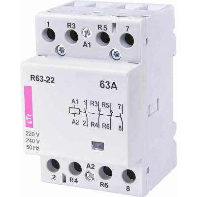 ETI R 63-22 230V AC 2NO+2NC