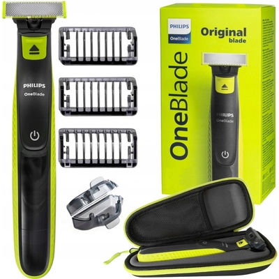Philips One Blade QP2724/10 černý