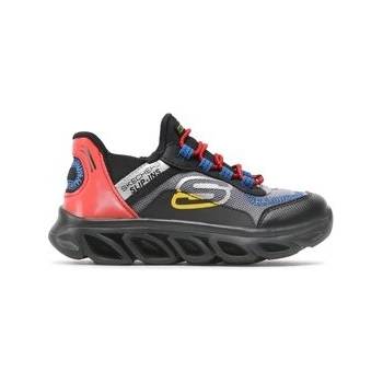 Skechers sneakersy Flex Glide 403840L/BKMT čierna