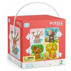 Dodot Puzzle 4in1 Seasons