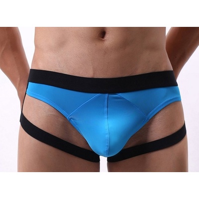 Sexy Elephant® Сини слипове с панделки Oliveres, S