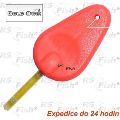 Gold Star Čihátko Lízátko na chemické světlo žlutá velké 103