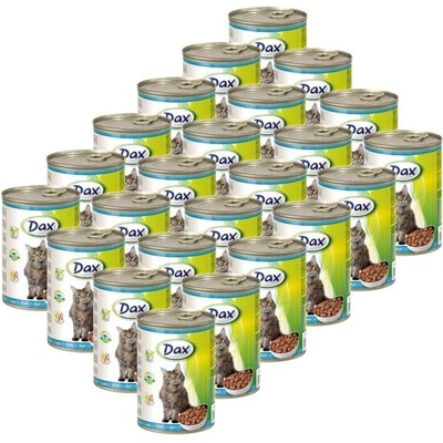 DAX Cat ryba 24 x 415 g