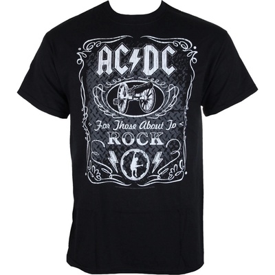 Liquid blue тениска метална мъжка ac-dc - Етикет - liquid blue - 31881