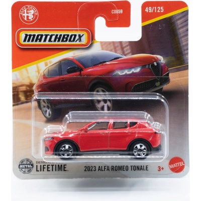 Matchbox 2023 Alfa Romeo Tonale