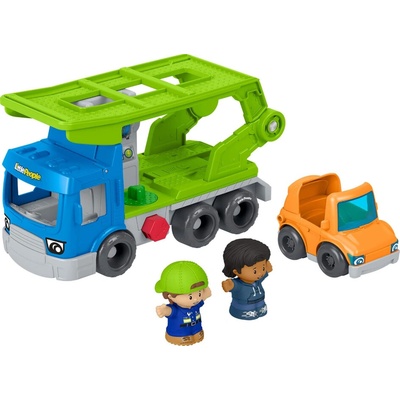 Set Little People Load a Roll Hauler