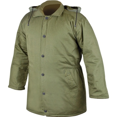 Ardon H1004 Kabát NICOLAS vatovaný ZIMNÍ zelený