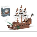 KOCO Stavebnica mini loď Bludný Holanďan