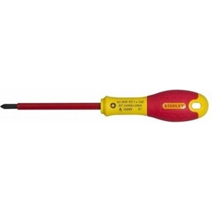 STANLEY Отвертка Stanley FatMax 1000V Pz2x125mm 0-65-419 (0-65-419)