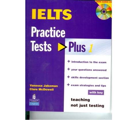 IELTS Practice Tests Plus+Audio CD Jakeman Vanessa