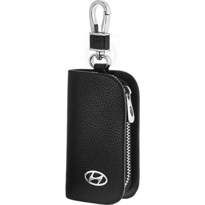 Kľúčenka KOŽENÉ PUZDRO na kľúče HYUNDAI logo do auta ELEGANTNÁ