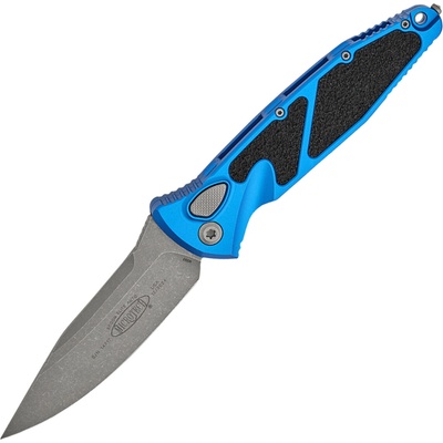 ! Microtech SOCOM ELITE S/E AUTO APOCALYPTIC STANDARD BLUE 160A-10APBL