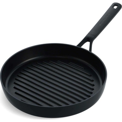 KitchenAid Pánev classic grilovací s keramickým nepřilnavým povrchem 28cm