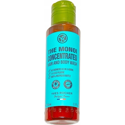 Yves Rocher Monoi sprchový gél 100 ml
