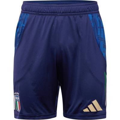 Adidas performance Спортен панталон синьо, размер l