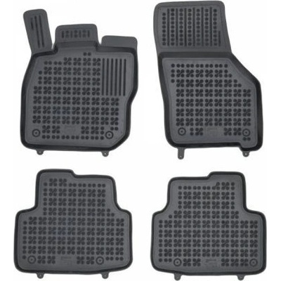 Rezaw-Plast Гумени стелки за VW Golf VIII (2019+) Комби - Без хибрид - тип леген